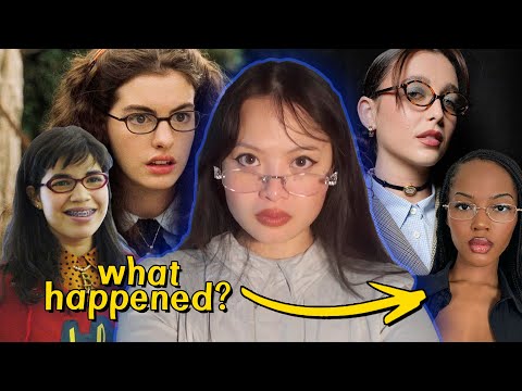 how did glasses go from nerdy to cool?