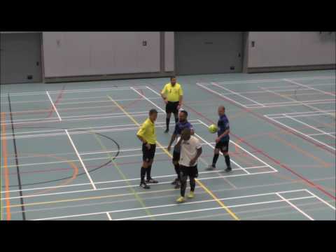 Arentsburg 1 - ZVVM/Campus 1 30-09-2016 2e helft