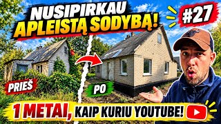 Nusipirkau apleistą sodybą #27