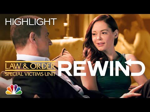 Benson and Stabler Go Undercover as Swingers - Law & Order: SVU