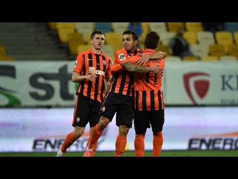 Karpaty 1-2 Shakhtar. All goals