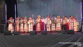 preview picture of video 'VII Starptautiskais Etno Festivāls „GOSTI @ Rēzekne, Latvia. 12/07/2014 (9. daļa)'