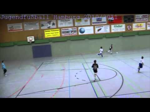 ELBKICK.TV - Spielszenen  -   SC Poppenbüttel 3. D - USC Paloma 3. D - (U13 - D - Jugend)