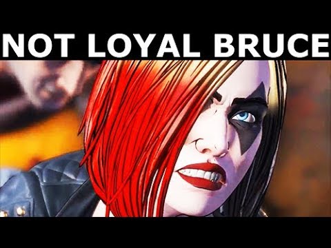 Bruce Wayne Against Harley Quinn - BATMAN Telltale Season 2 The Enemy Within (No Commentary)