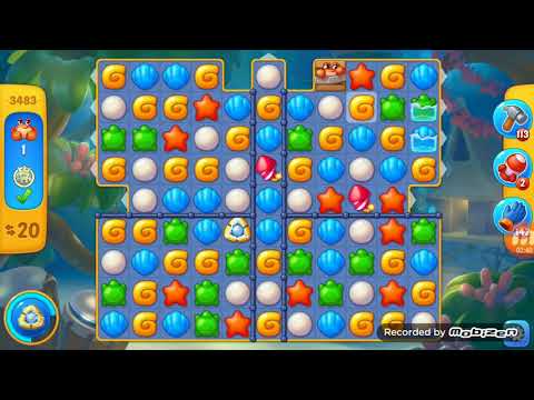 Fishdom-Level - 3483