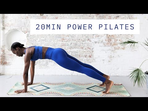 20 MIN FULL BODY WORKOUT - POWER PILATES FOR STRENGTH AND ENERGY