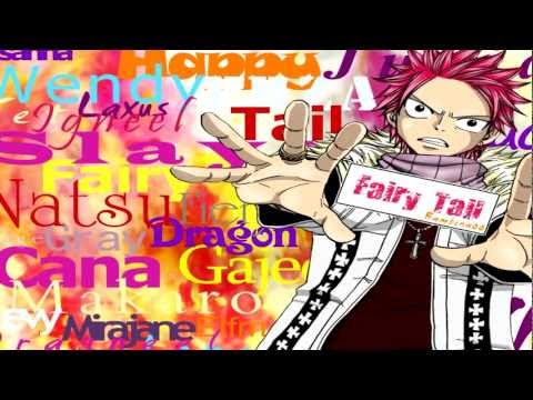 Fairy Tail Ending 1 - 10  [HD Sound & Pictures Auto-replay]