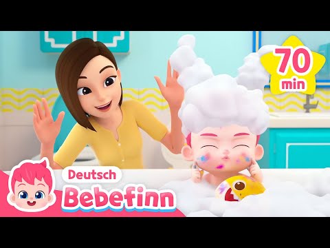 Lustige Badezeit mit Bebefinn 🫧 | Das Bade-Lied für kinder | Mix | Bebefinn Deutsch - Kinderlieder