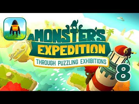A MONSTERS EXPEDITION GAMEPLAY | FULL GAME playthrough | PART 8
