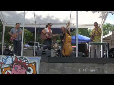 Miss Laurie Ann & The SaddleTones With Special Guest Dave Gonzalez ~ Ease My Mind