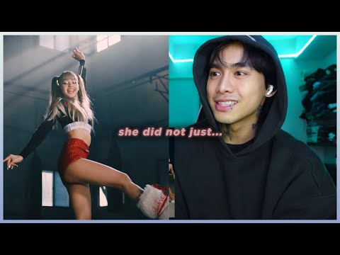 LISA - 'MONEY' EXCLUSIVE PERFORMANCE VIDEO REACTION | she did not just... | Joshua Decena