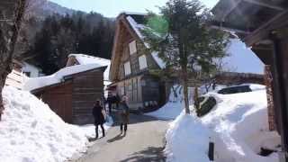 preview picture of video 'Shirakawago(白川郷) 1, Japan, 2014'