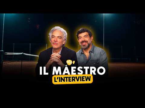 L'INTERVIEW - IL MAESTRO (Pierfrancesco Favino & Andrea Di Stefano)