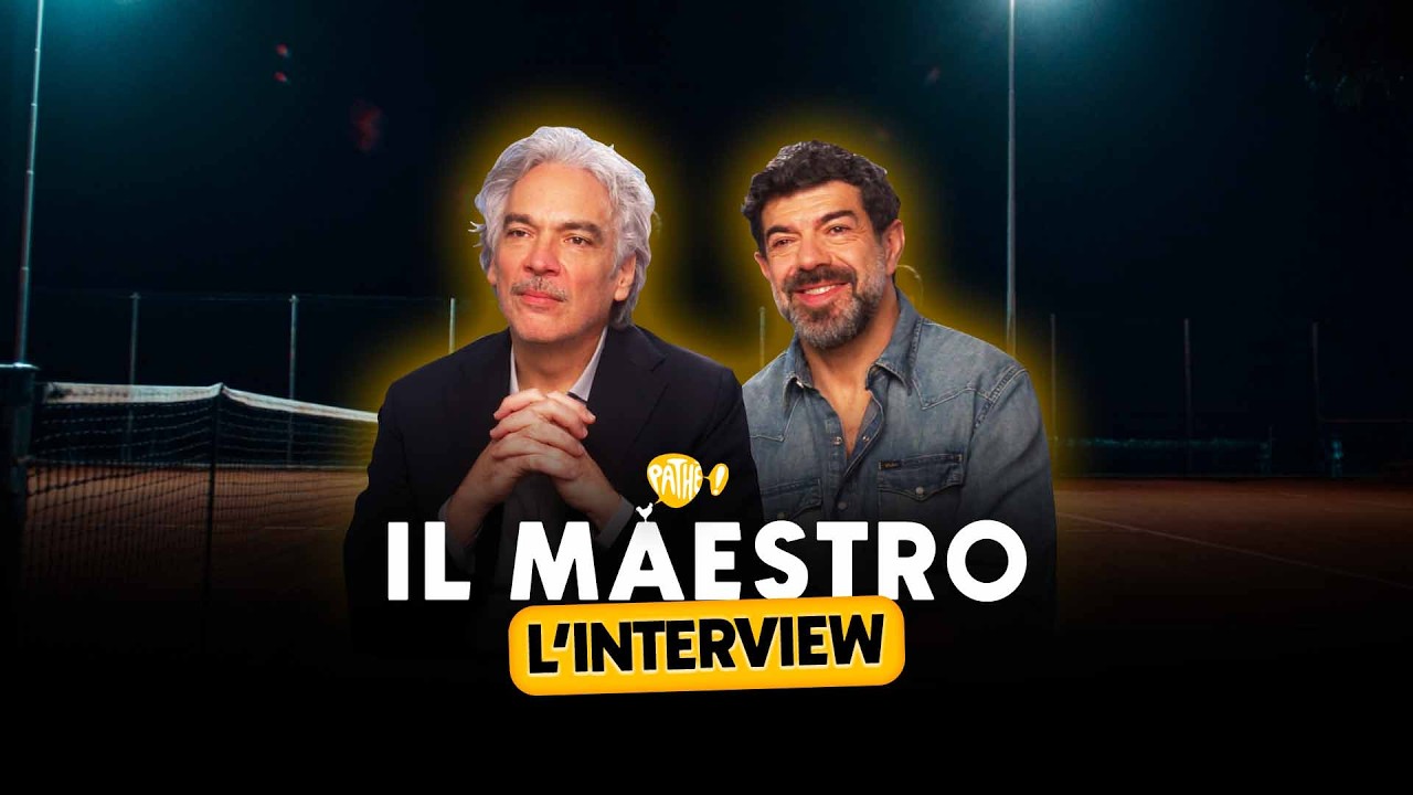 Miniature de la vidéo L'INTERVIEW - IL MAESTRO (Pierfrancesco Favino & Andrea Di Stefano) du film Il maestro