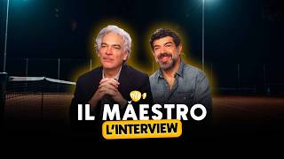 L'INTERVIEW - IL MAESTRO (Pierfrancesco Favino & Andrea Di Stefano)