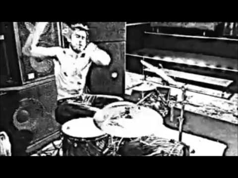 Death Grips Zach Hill Rehearsal footage