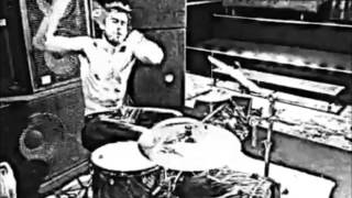 Death Grips Zach Hill Rehearsal footage