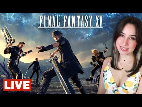 Starting Final Fantasy XV!!! | First Playthrough (Part 1)