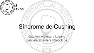 Síndrome de Cushing (fisiopatología, diagnóstico, tratamiento) - Flash Videos - SECC 5 años