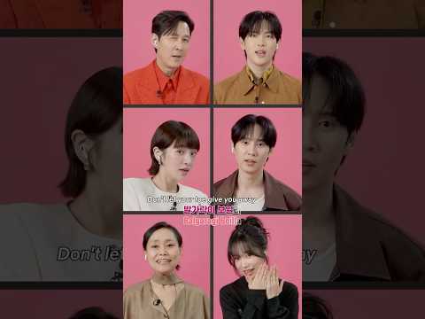 The cast sings the jump rope song - no music, just vibes #SquidGame3 #Netflix