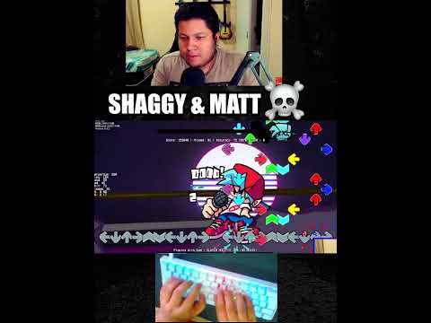 FNF shaggy so powerful