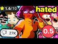 The Most Hated Cartoons of All Time - Diamondbolt