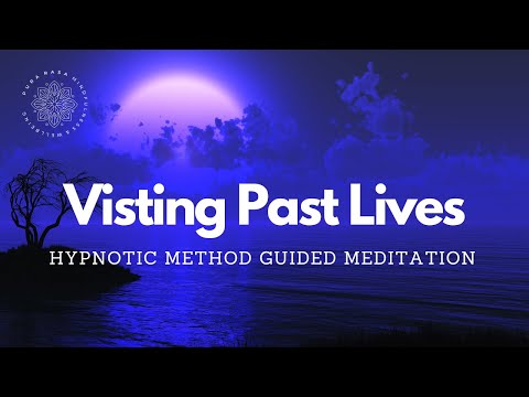 Hypnotic Guided Meditation | Past Life Regression