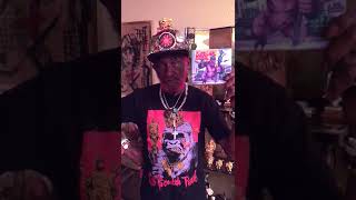 "100% perfect" Lee 'Scratch' Perry "Super Ape Returns To Conquer"