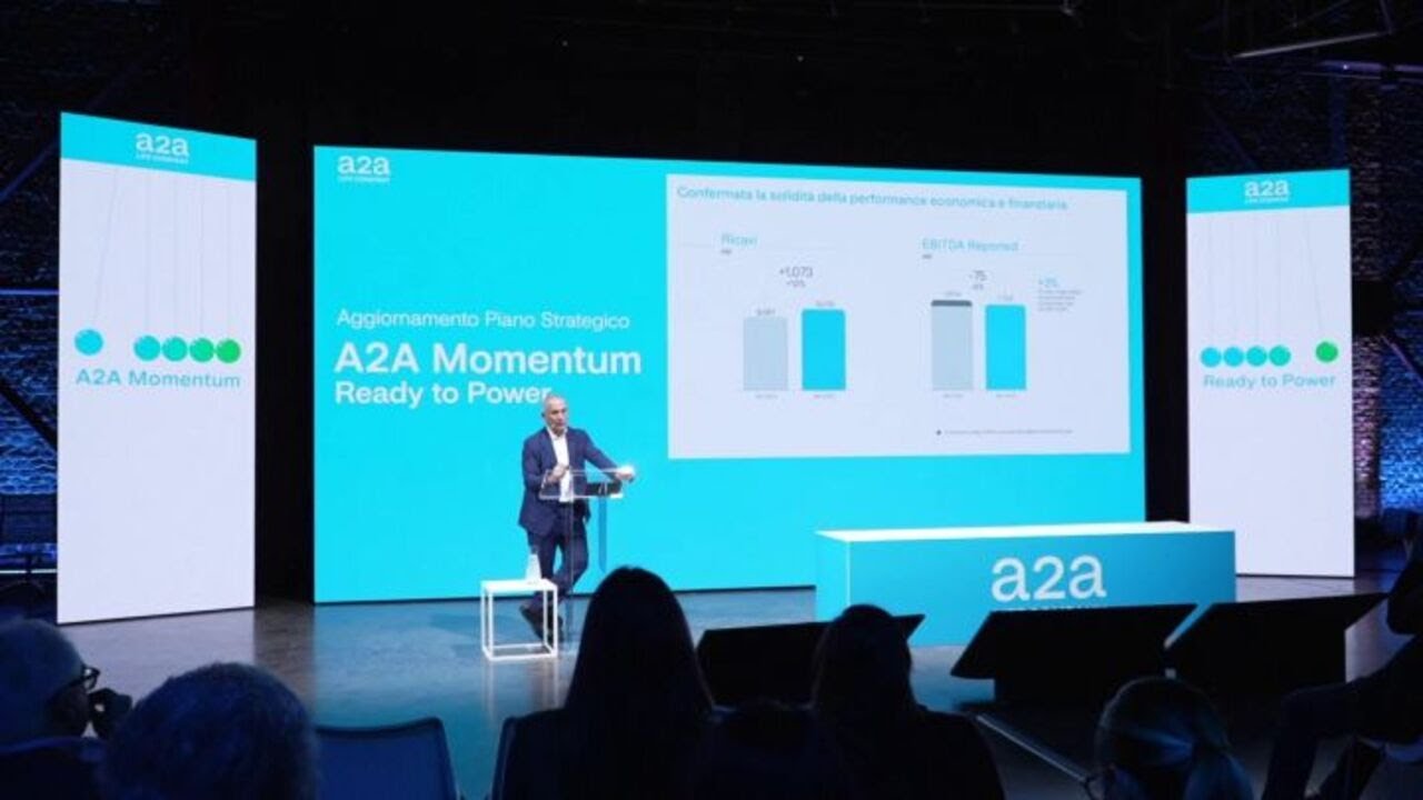 A2A, salgono a 23 miliardi gli investimenti al 2035