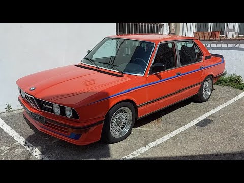 BMW Serie 5 E12 535i M - exterior