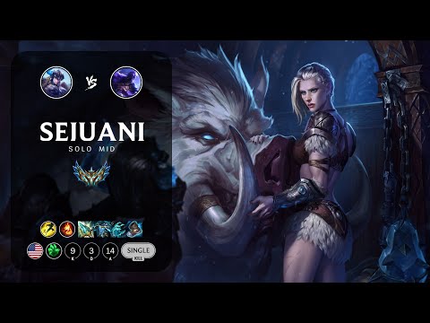 Sejuani Mid vs Ryze - NA Challenger Patch 12.23