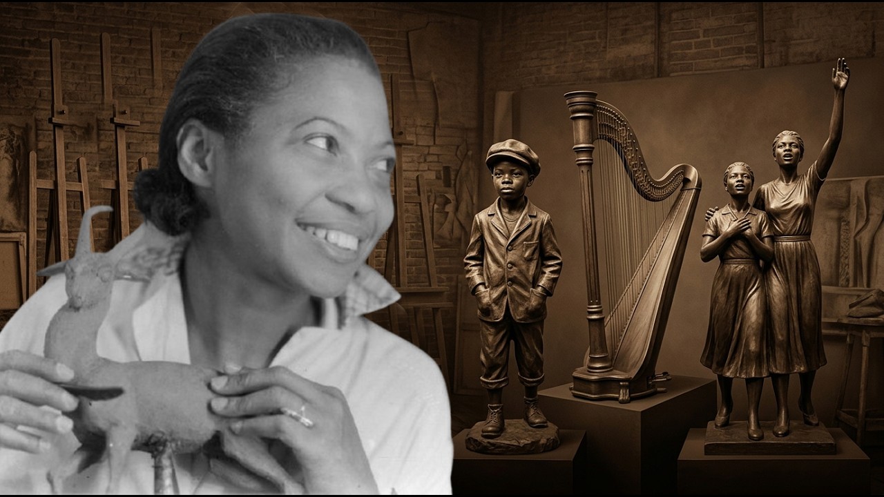 Augusta Savage: The Woman Who Sculpted History