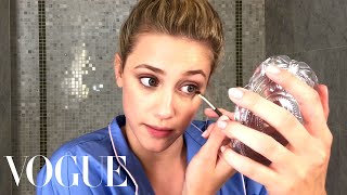 Riverdale Star Lili Reinhart&#39;s Guide to Fresh-Faced Makeup | Beauty Secrets | Vogue