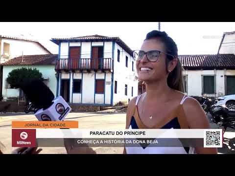 Paracatu do Príncipe - Dona Beja