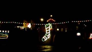 preview picture of video 'Mousehole Christmas Illuminations'