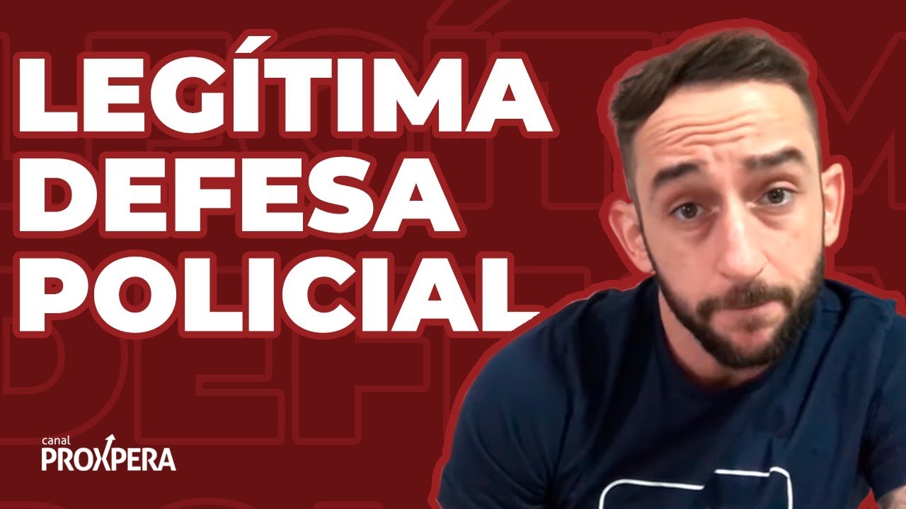 LEGÍTIMA DEFESA POLICIAL - RODRIGO GOMES | CANAL PROXPERA