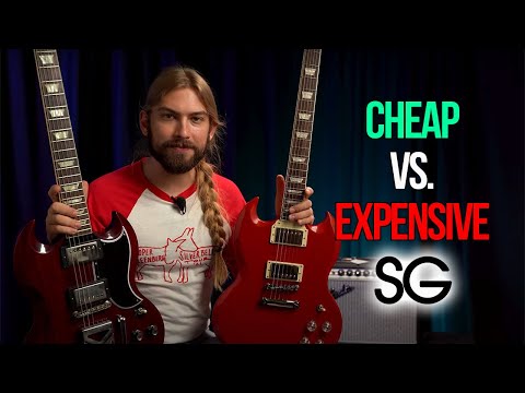 Cheap vs. Expensive SGs | Epiphone Muse vs. Gibson Custom Shop '61 SG