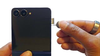 How to Insert SIM Card in Samsung Galaxy Z Flip 7