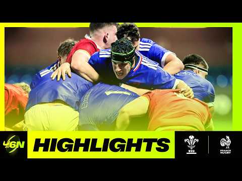 HIGHLIGHTS | Wales v France | A Cardiff classic between the old rivals!
