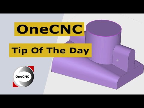 OneCNC Remove Inner Surfaces - Tip 285