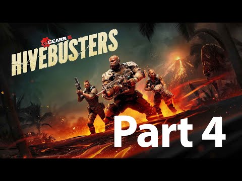 Gears 5: Hivebusters Walkthrough Gameplay Part 4 - Chapter 5 & 6 THE HUNT & THE PATH  (Full Game)