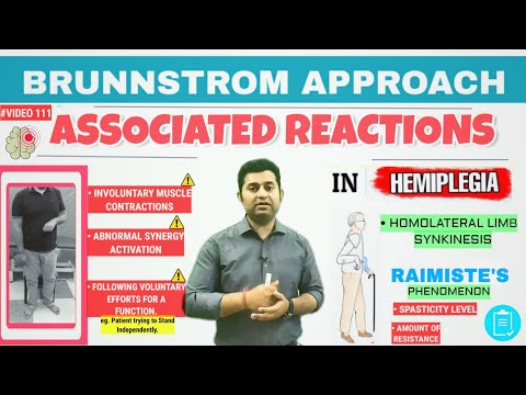 AN INTRODUCTION TO BRUNNSTROM APPROACH MOVEMENT THERAPY IN HEMIPLEGIA