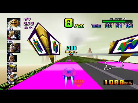 F-Zero X Texture Pack (Jack Cup) WIP