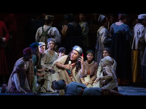 Holy Fool’s Aria from BORIS GODUNOV – Miles Mykkanen