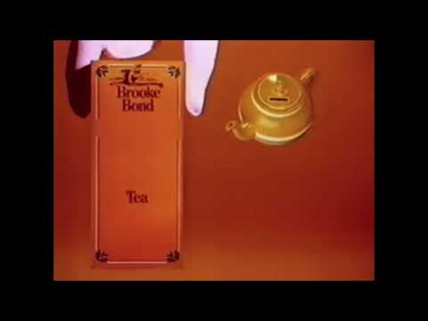 Brooke Bond Orange Label UK TV Advert - 1988