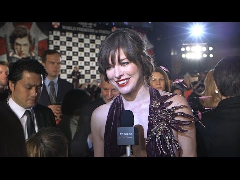 RESIDENT EVIL: THE FINAL CHAPTER - World Premiere Tokyo