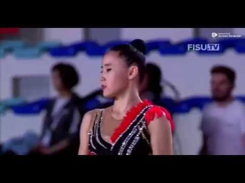 Aidana Shakenova (KAZ) 2019 Summer Universiade Ball AA