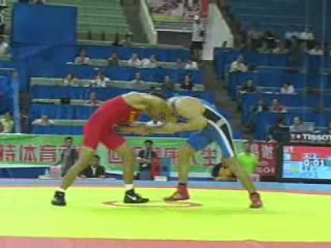 LI YANYAN (CHN) -- KHVOSHCH OLEKSEY (UKR)  1/16 Finale