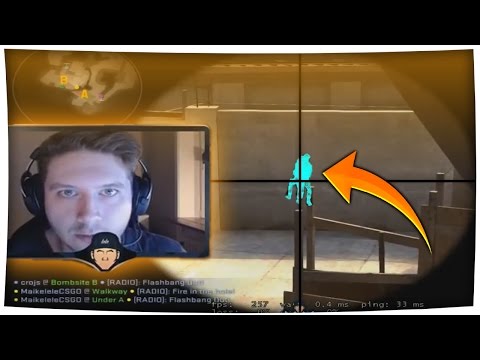 VACELELE - Maikelele NEW Stream Highlights 2017 (CS:GO)