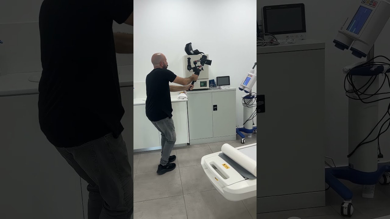 Behind the Scenes - Shooting in a Medical Lab!